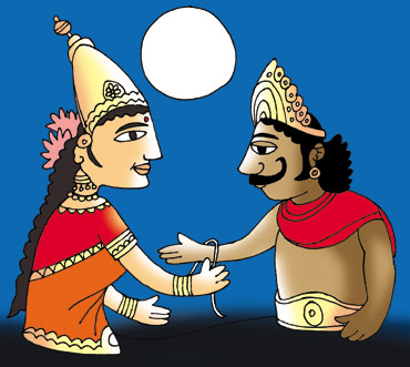 Illustration for article titled Legends and Lore of Rakhi festival